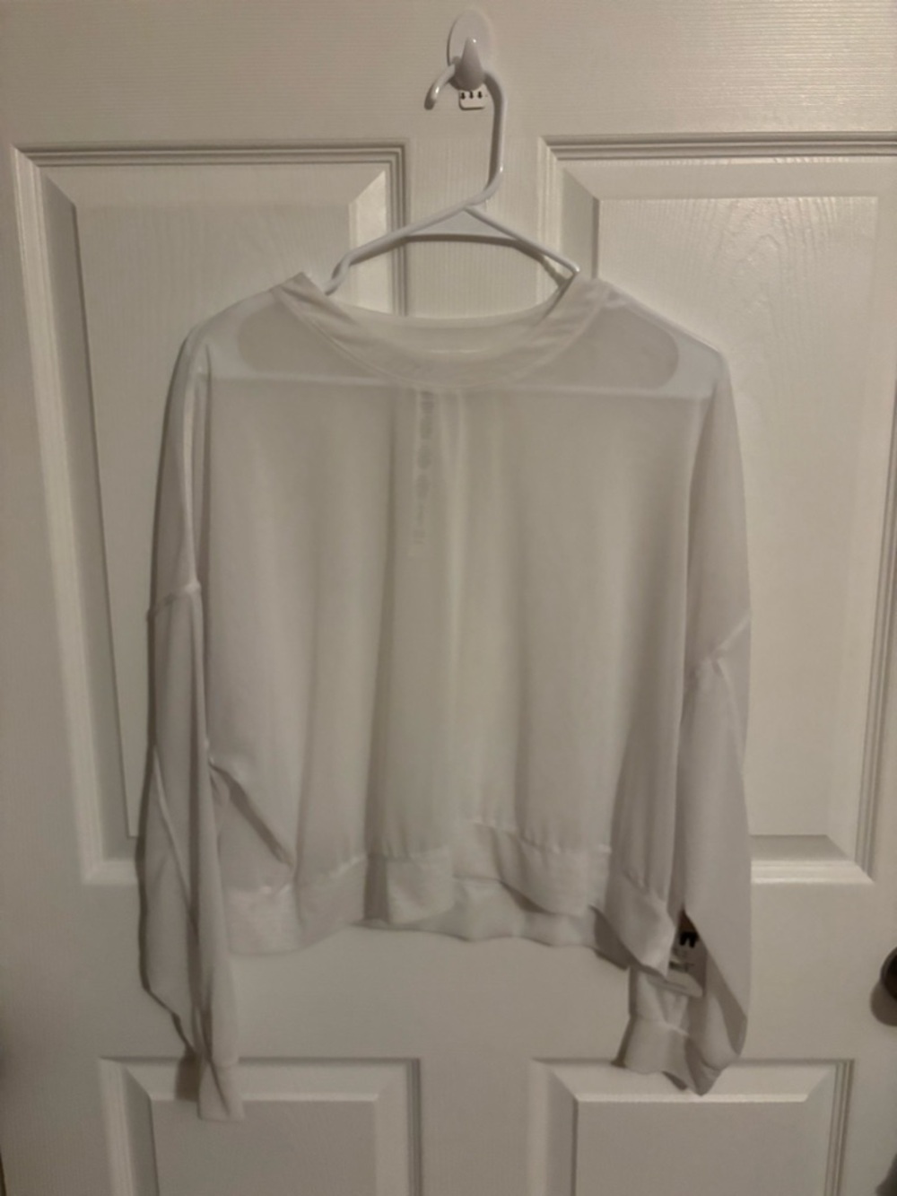 ALO Yoga Ambience Pullover Long-Sleeve Top